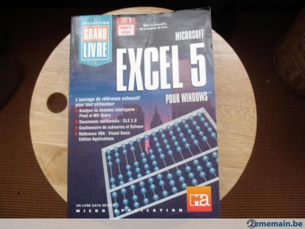 Excel 5 voor Windows, Boeken, Ophalen of Verzenden, Zo goed als nieuw