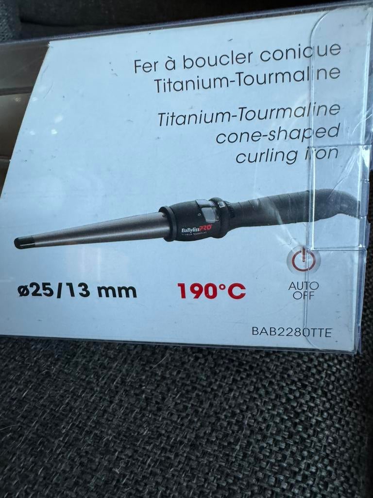 Babyliss pro krultang bab2280, Enlèvement, Comme neuf
