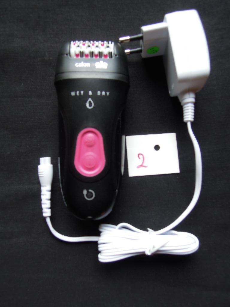 epileerapparaat epilator merk: Calor wet & dry, Elektronische apparatuur, Ophalen of Verzenden, Gebruikt, Scheren en Epileren