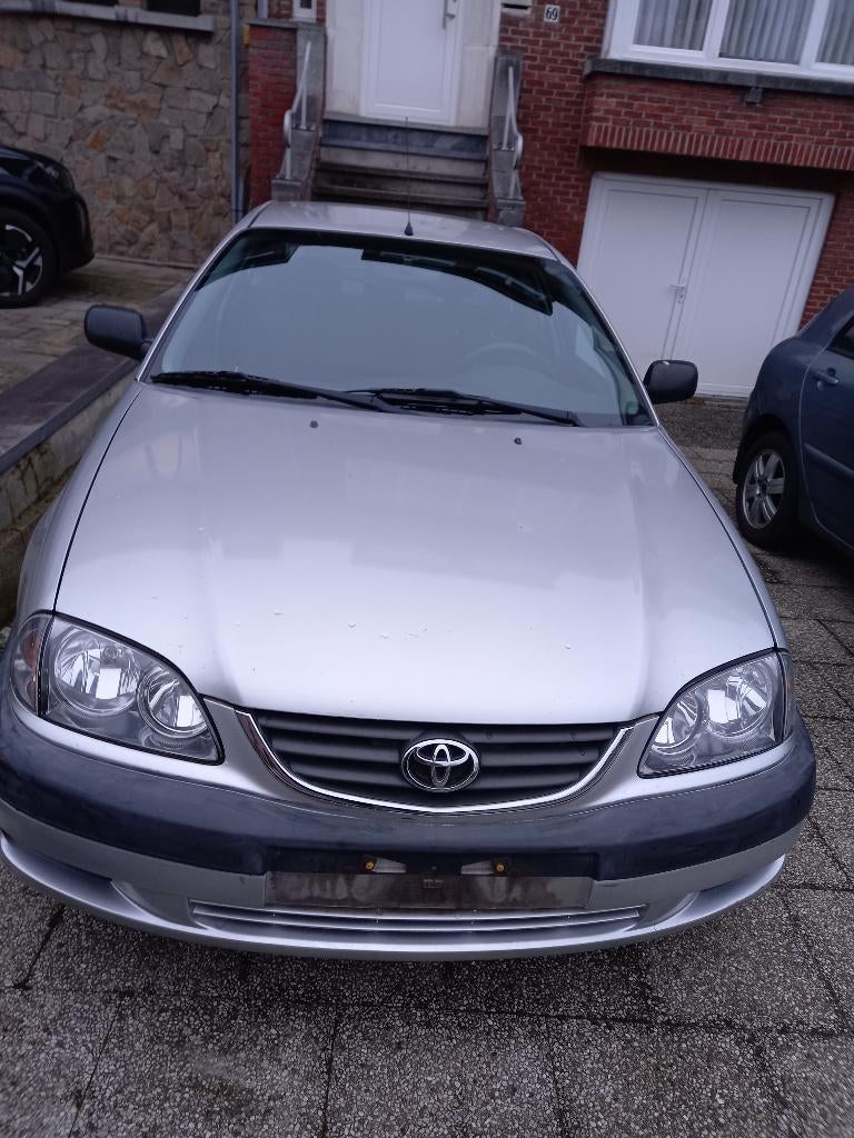 Toyota, Auto's, Voorwielaandrijving, Stof, Beige, 4 cilinders