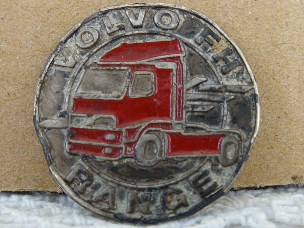 Vintage munt Volvo FH Range Koffiemunt vrachtwagenchauffeur, Antiek en Kunst, Ophalen of Verzenden