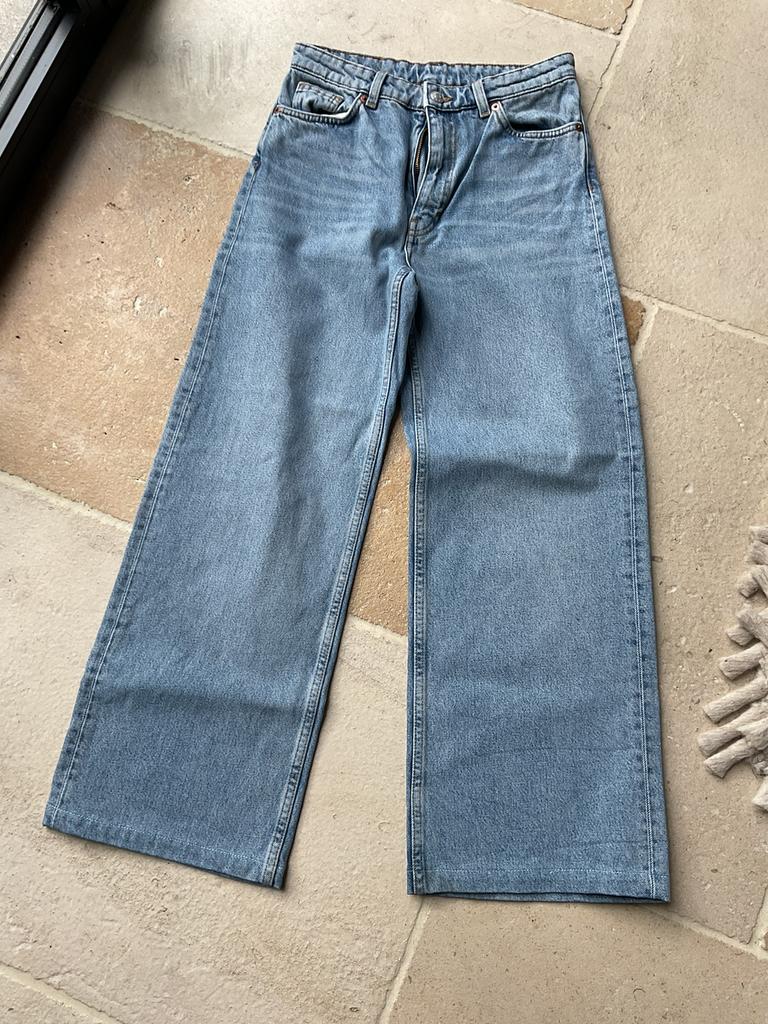 Jeansbroek Monki , maat 36, Kleding | Dames, Ophalen of Verzenden
