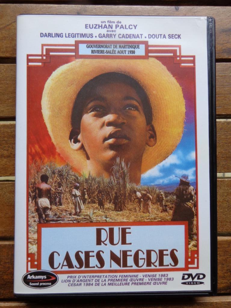 )))  Rue Cases Nègres  //  Drame  (((, Cd's en Dvd's, Dvd's | Drama, Zo goed als nieuw, Alle leeftijden, Ophalen of Verzenden