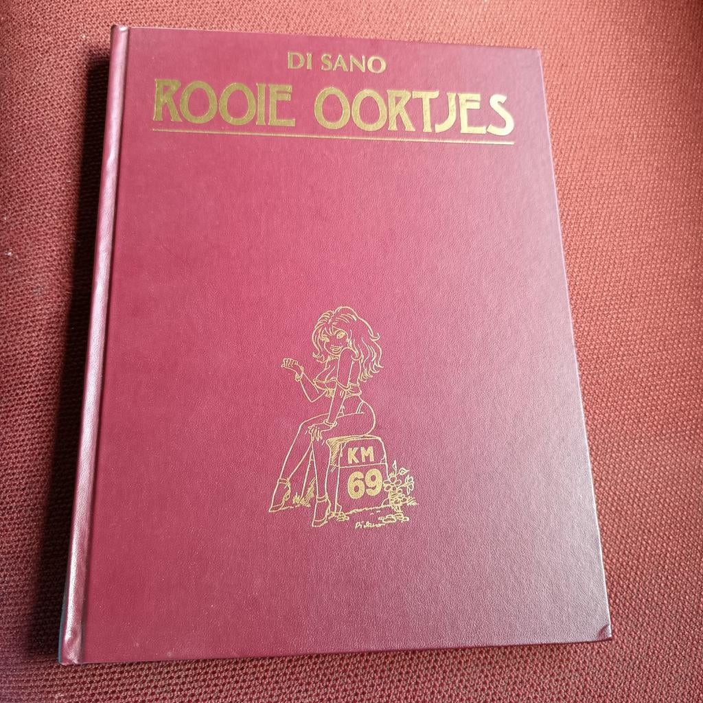 Rooie oortjes Di sano, Enlèvement ou Envoi, Comme neuf