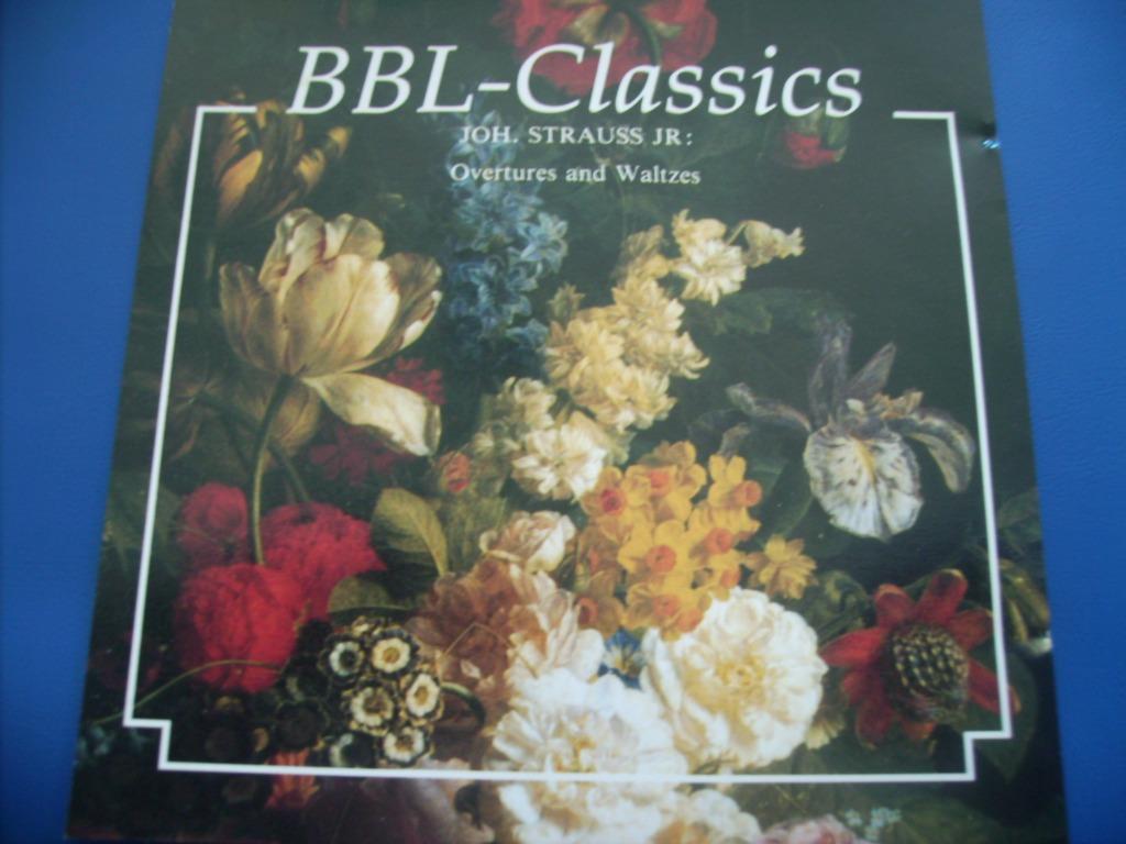 BBL-Classics - Joh. Strauss jr: Overtures and Waltzes, Cd's en Dvd's, Ophalen of Verzenden, Gebruikt