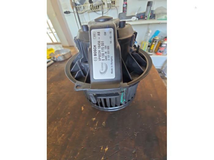 Kachel Ventilatiemotor van een Ford Fiesta, Ophalen of Verzenden, 3 maanden garantie, Gebruikt, Ford