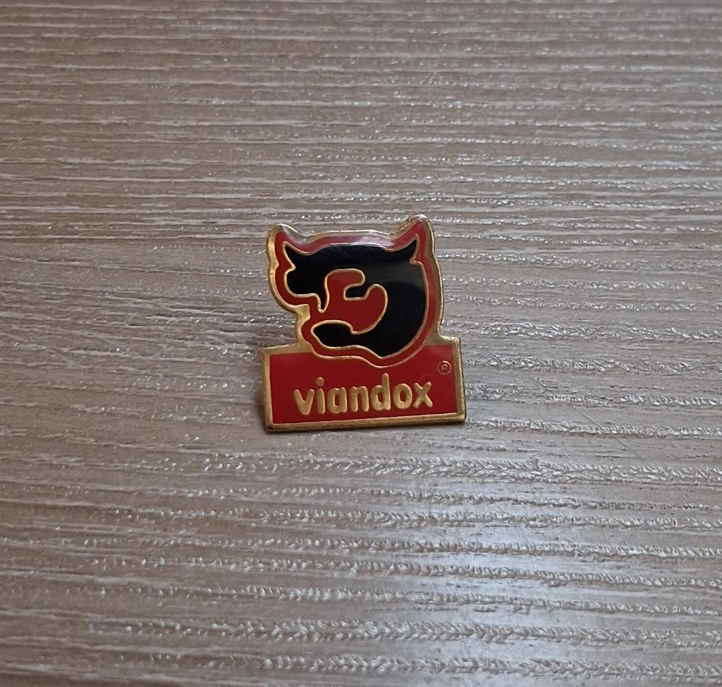 PIN - VIANDOX - KNORR, Verzamelen, Verzenden, Gebruikt, Merk, Speldje of Pin
