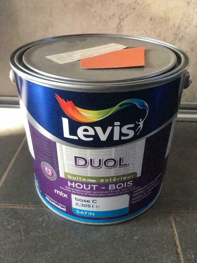 Peinture Levis, Bricolage & Construction, Peinture, Vernis & Laque, Enlèvement ou Envoi, Neuf, Orange, Peinture