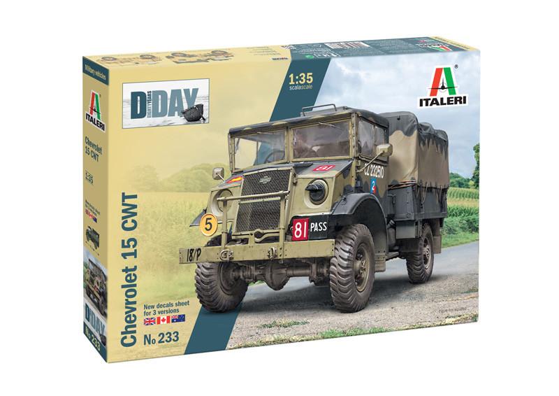 ITALERI 0233 CHEVROLET 15 CWT échelle 1/35, Neuf, Camion, 1:32 à 1:50, Italeri