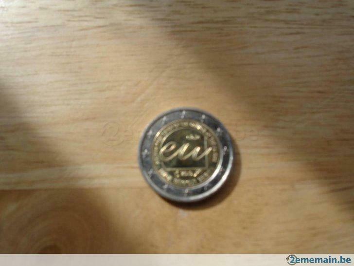 Pièce de 2 euros commémorative Union européenne Belgique 201