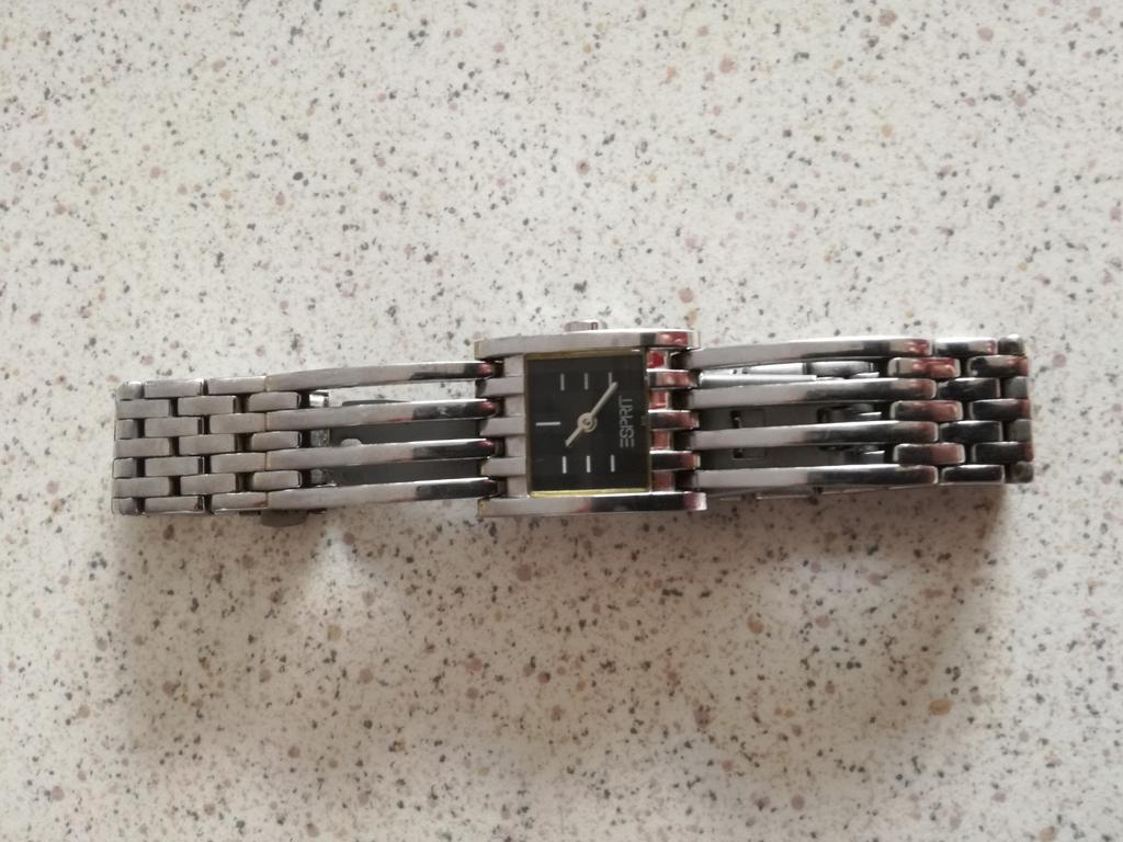 ESPRIT dames polshorloge 19 cm om de pols, Handtassen en Accessoires, Horloges | Dames, Ophalen of Verzenden, Gebruikt, Esprit