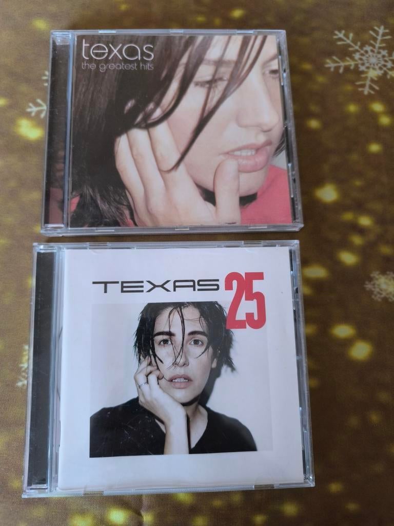 CD de Texas, Enlèvement ou Envoi, Utilisé