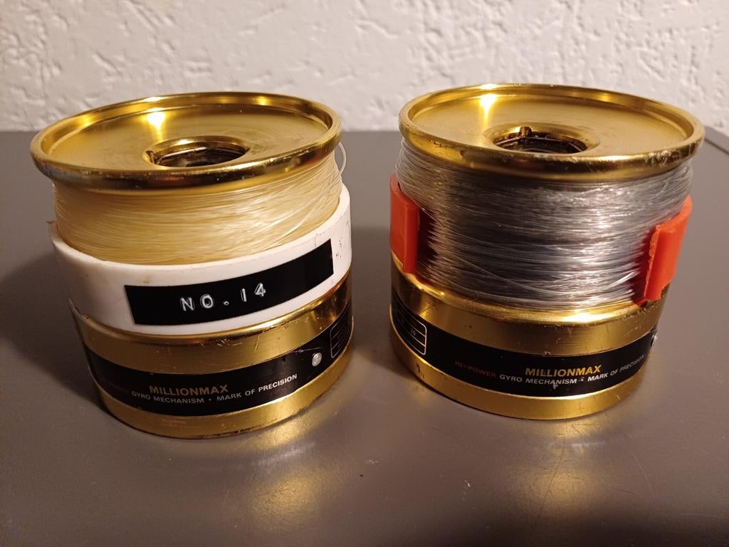 Daiwa millionmax reserve spoelen, Ophalen of Verzenden