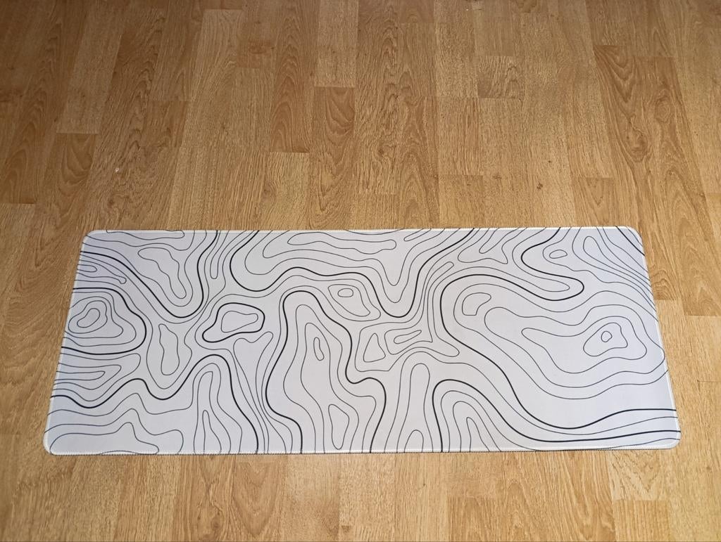 Tapis de souris topographique, Enlèvement, Comme neuf