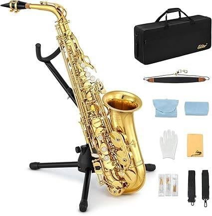 Saxophone alto Eastar AS-II Mi Flat | LIVRAISON GRATUITE, Neuf, -, -, Avec valise
