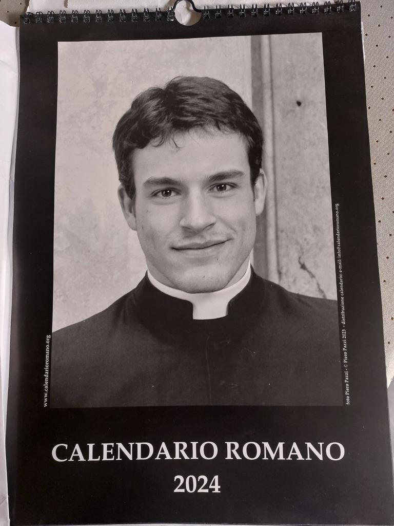 Calendario romano, priester kalender, Ophalen of Verzenden