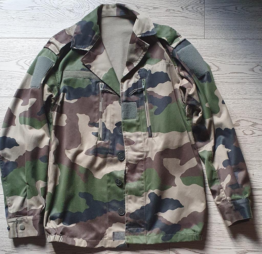 Veste - Chemise de l'armée Française - 80M, Ophalen of Verzenden, Landmacht, Kleding of Schoenen
