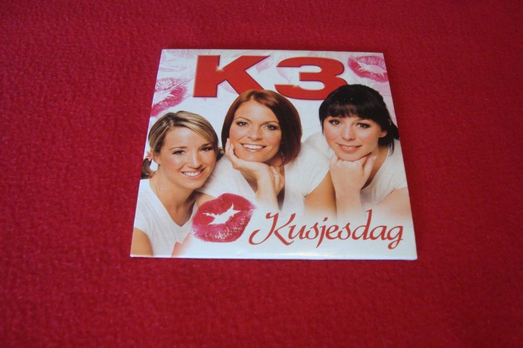 cd single k3 kusjesdag, Cd's en Dvd's, 1 single, Ophalen of Verzenden, Kinderen en Jeugd