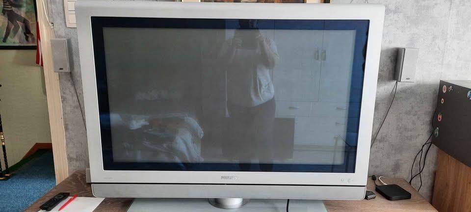Philips tv Ambilight 42 inch 106,68cm groot, Audio, Tv en Foto, Televisies, Ophalen, Gebruikt, 100 cm of meer, Philips
