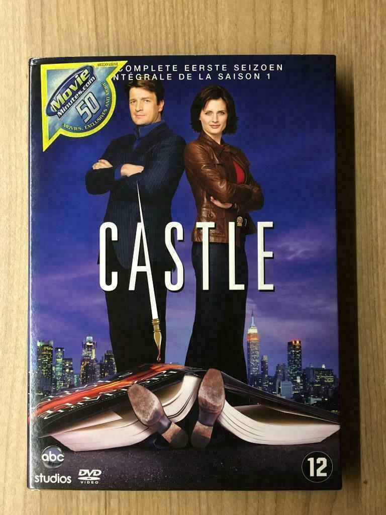 DVD Castle Seizoen 1, Vanaf 12 jaar, Ophalen of Verzenden, Overige genres
