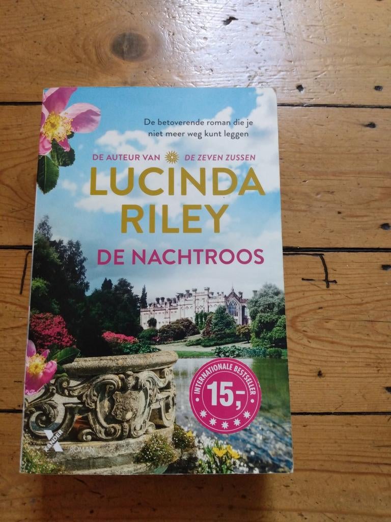 Lucinda Riley - De nachtroos, Ophalen of Verzenden, Lucinda Riley, Amerika