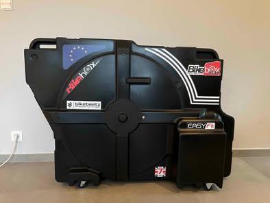 Te huur Alan Bike Box Triathlon Aero Easyfit, Ophalen, Nieuw, Bike Box Alan