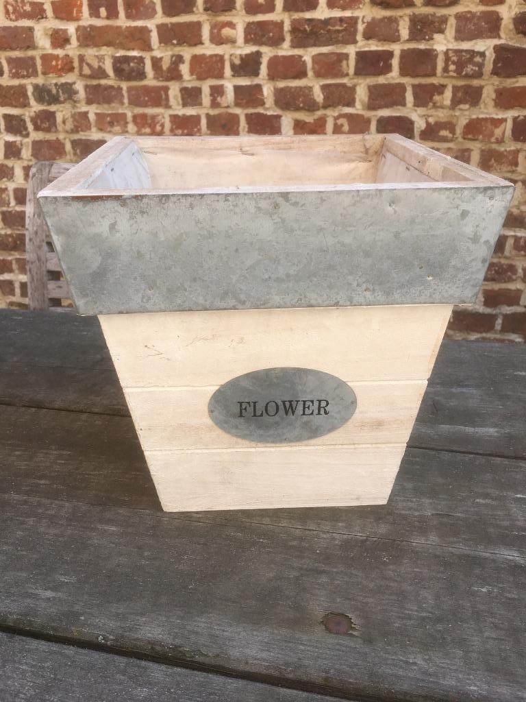 BLOEMPOT, Ophalen