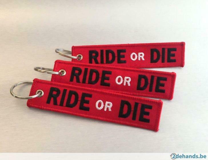 Nieuw : Paul Walker Ride Or Die Sleutelhangers, Verzenden, Nieuw
