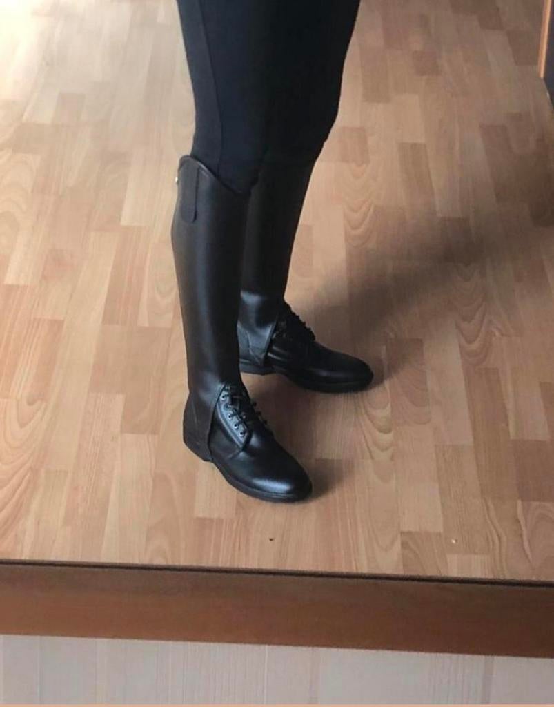 Paardrijchaps + Jodhpurs, Dieren en Toebehoren, Paardrijkleding, Gebruikt, Dames, Schoeisel, Recreatie, Ophalen