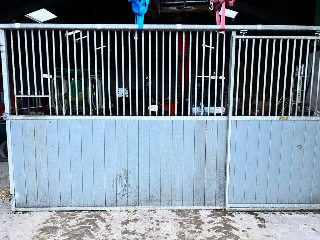 Westland voorwanden 4m paardenstal, Stalling, 4 paarden of pony's of meer