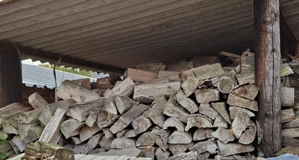 droog brandhout, 3 à 6 m³, Enlèvement, Autres essences de bois, Bûches