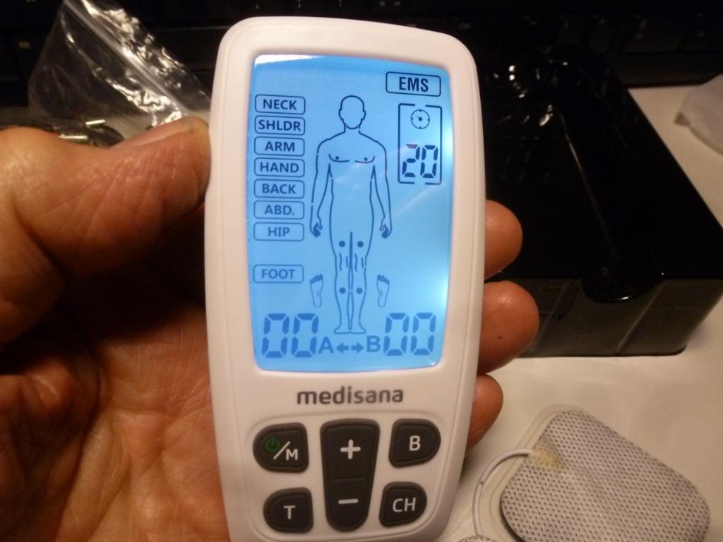 appareil Électrothérapie MEDISANA neuf, Sports & Fitness, Enlèvement ou Envoi, Comme neuf, Autres types