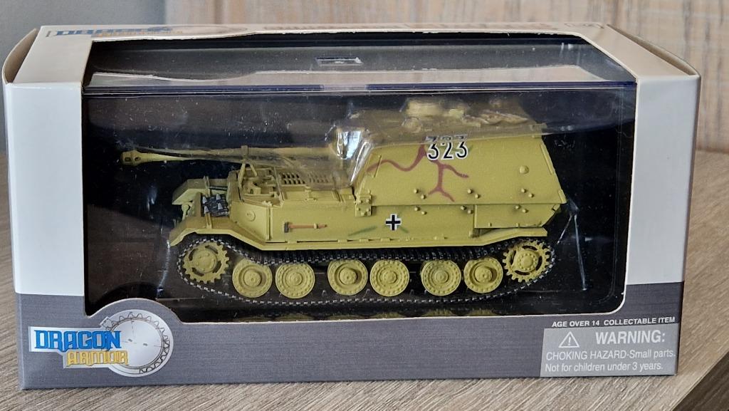 Dragon Armor 60355 Sd.Kfz.184 Elefant Char tank WWII 1:72, Enlèvement ou Envoi, Armée de terre, Miniature ou Figurine