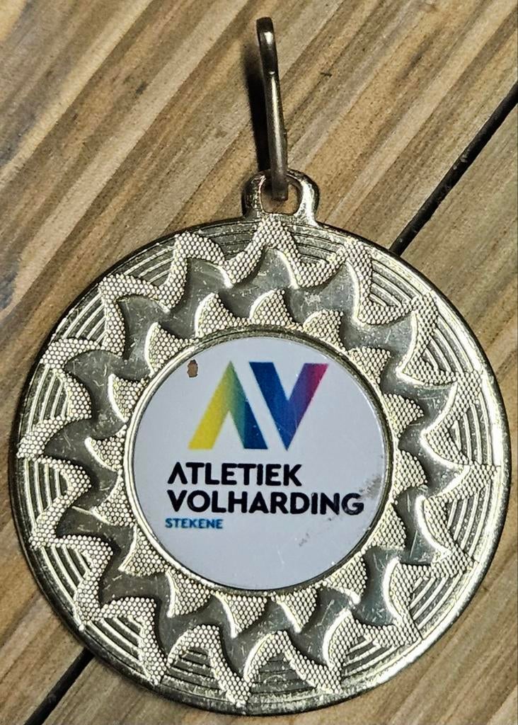 Atletiek Volharding Stekene medaille
Deze medail, Verzamelen, Sportartikelen en Voetbal, Ophalen of Verzenden