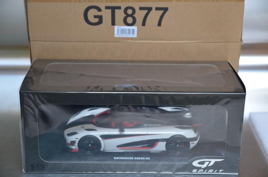 Koenigsegg Agera RS GT Spirit, Ophalen of Verzenden, Nieuw, Auto, Overige merken