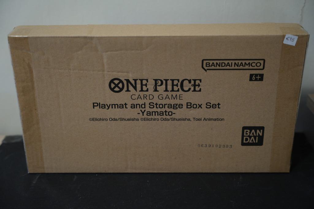 One Piece TCG: Yamato - Playmat and Storage Box, Ophalen of Verzenden, Nieuw, Overige typen