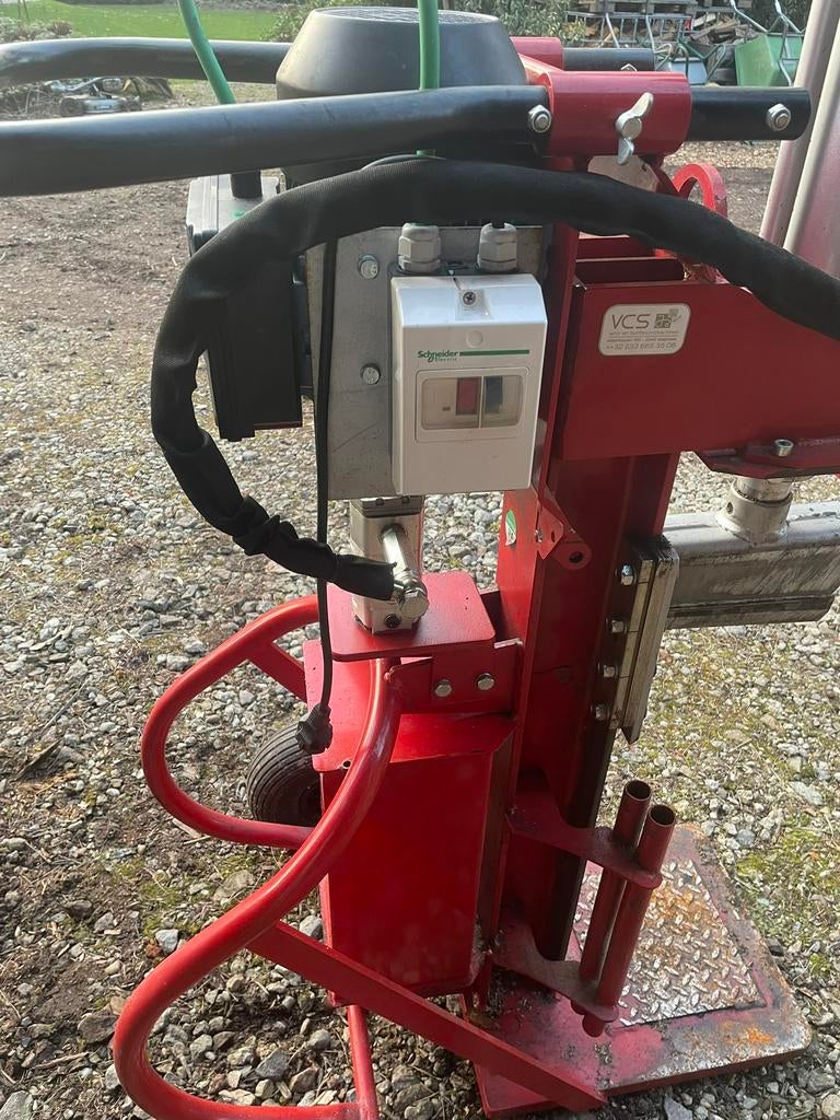 Vogesen Blitz 12 ton electro motor 230volt, Tuin en Terras, Ophalen, Liggend