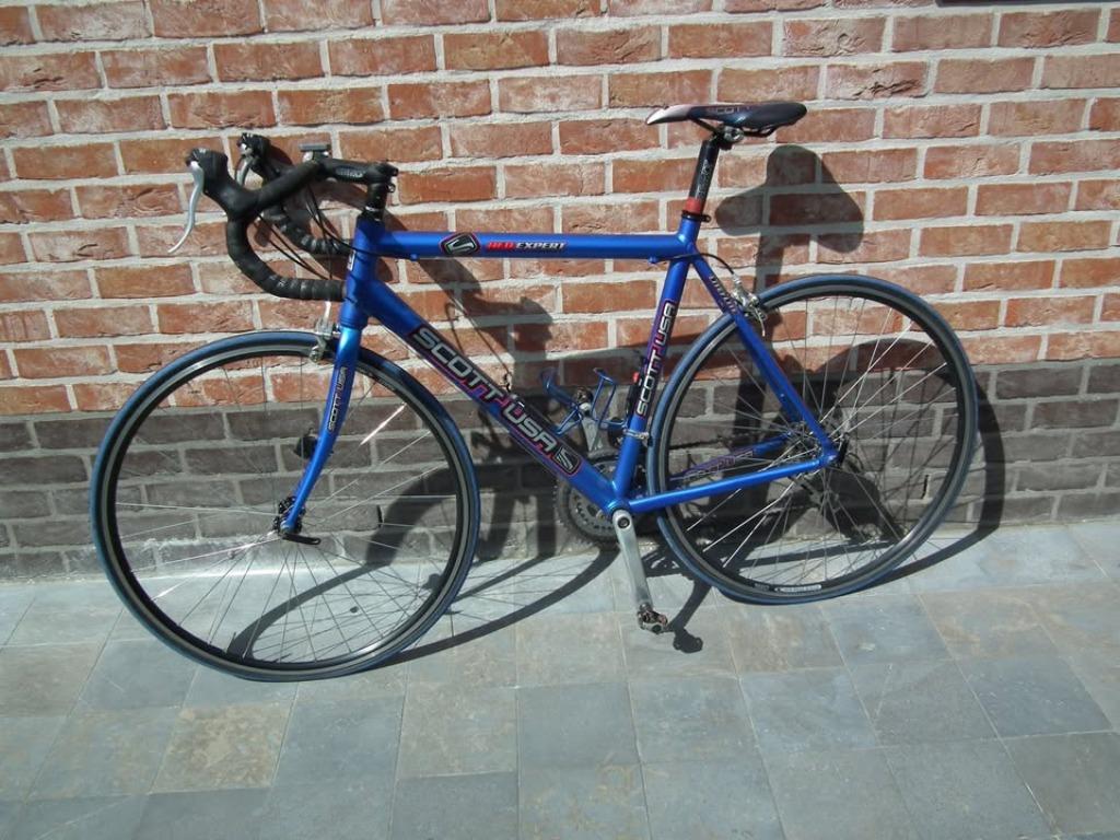 Scott USA, 28 inch, Gebruikt, Heren, Aluminium