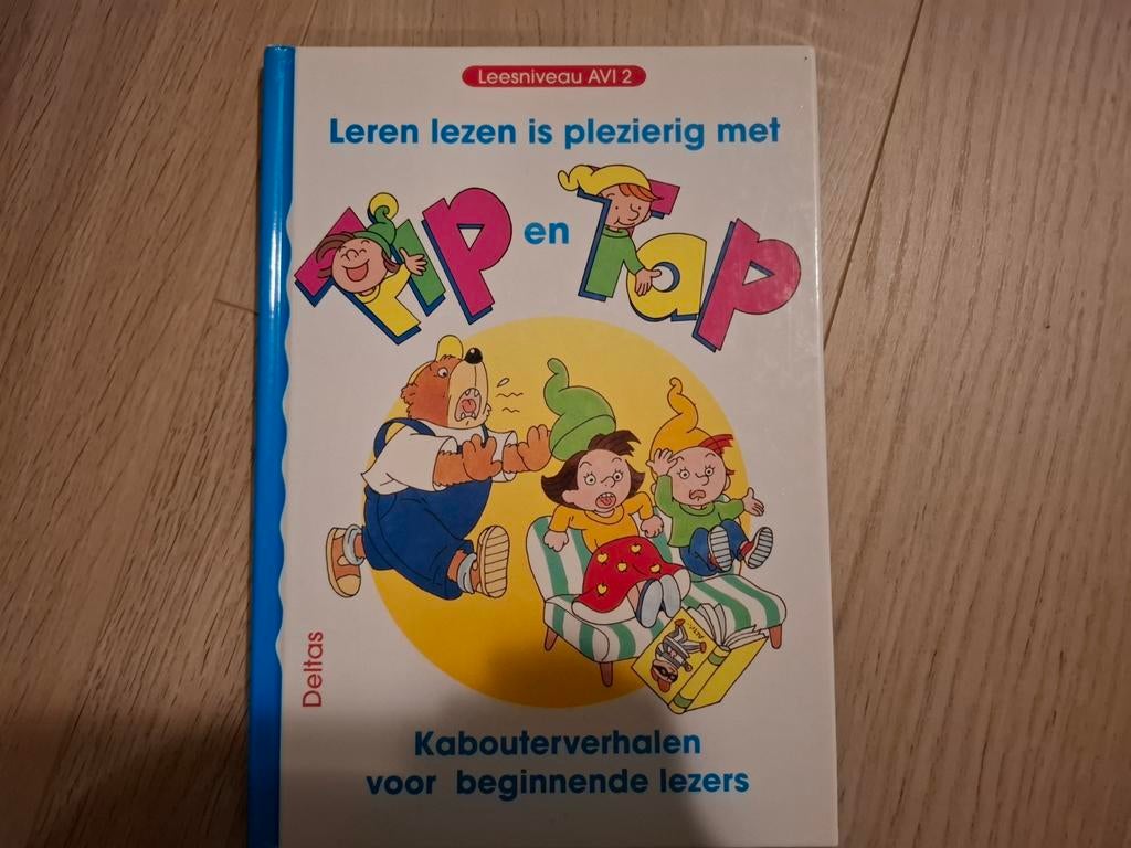 Leesboekje 1ste lj. -Leren lezen is plezierig met Tip en Tap, Boeken, Ophalen of Verzenden, Gelezen, H. van Vught