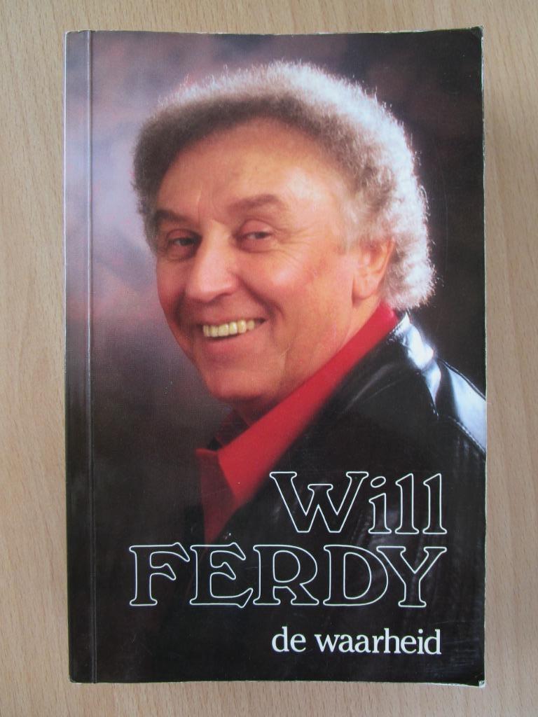 WILL FERDY = DE WAARHEID(DE VOLGENDE 10 JAREN) (BOEK+HANDT.), WILL FERDY, Artiest, Ophalen of Verzenden, Zo goed als nieuw