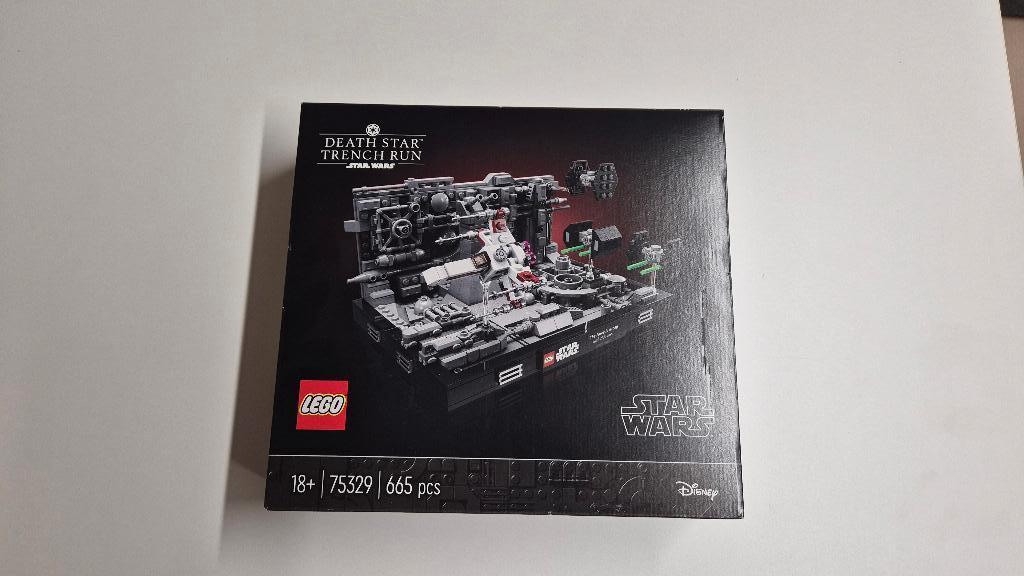 LEGO 75329 Star Wars Death Star Trench Run Diorama, Star Wars, Lego, Nieuw, Ophalen of Verzenden