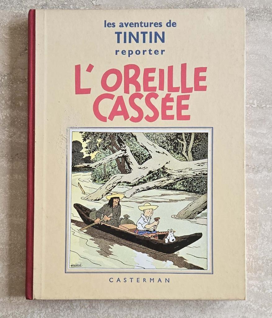 BD Tintin, Livres, BD, Une BD, Enlèvement, Utilisé, Hergé