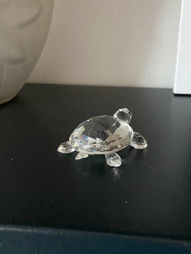 vintage Swarovski schildpad, Verzamelen, Ophalen of Verzenden, Zo goed als nieuw