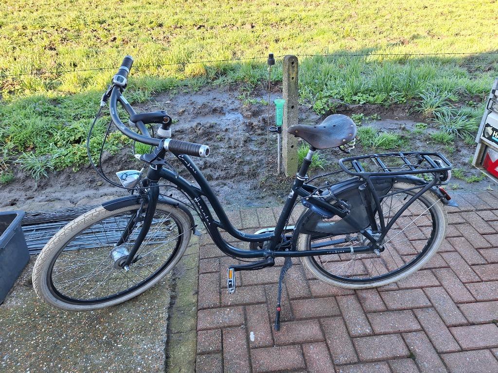 Damesfiets, Minder dan 47 cm, Ophalen, Gebruikt, Overige merken