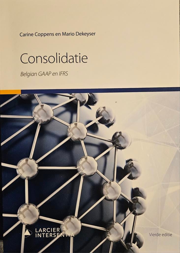 Carine Coppens - Consolidatie (vierde editie), Boeken, Ophalen of Verzenden, Zo goed als nieuw, Nederlands, Carine Coppens; Mario Dekeyser