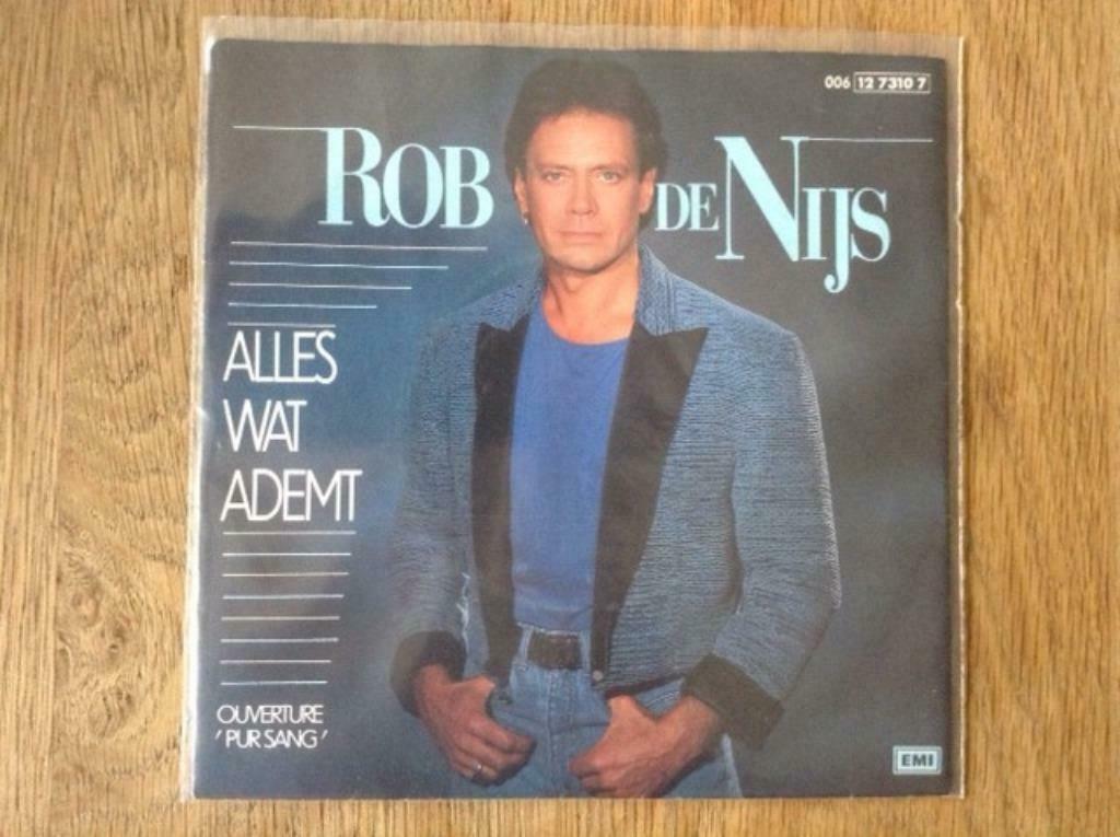 single rob de nijs, Cd's en Dvd's, Vinyl Singles, Nederlandstalig, Ophalen of Verzenden