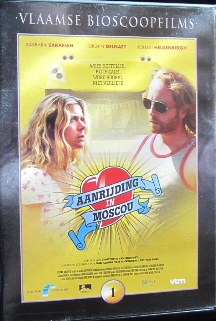 DVD VL. KLASSIEKERS- AANRIJDING IN MOSCOU (BARBARA SARAFIAN), Enlèvement ou Envoi, Comme neuf, Film, Comédie