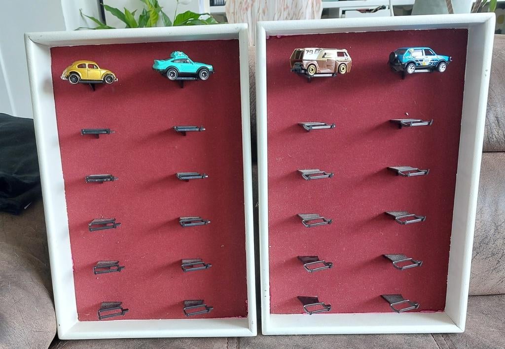 kastjes voor 1/64 schaalmodellen, Ophalen of Verzenden, Gebruikt, Matchbox