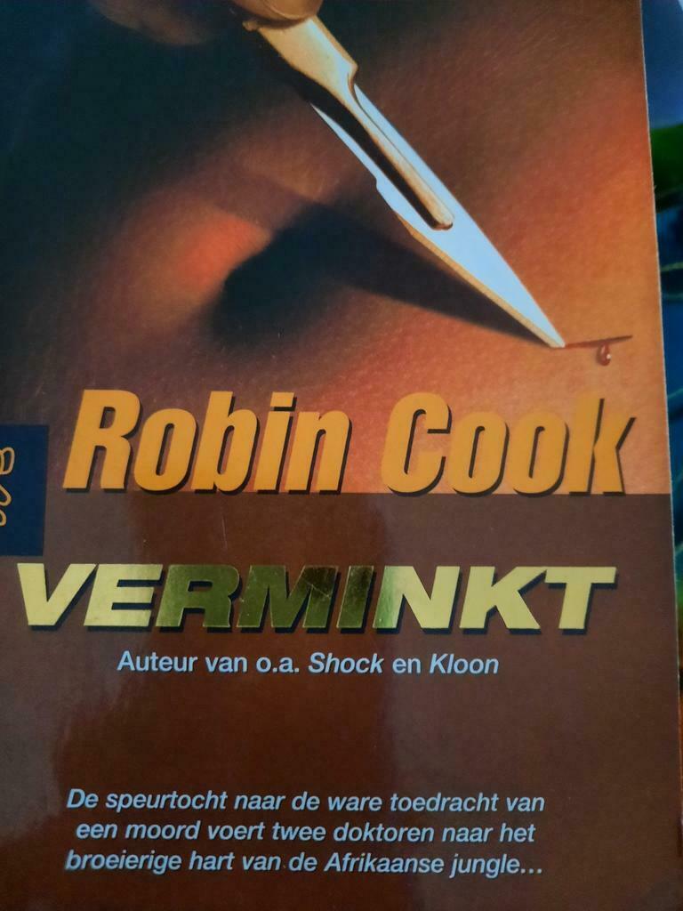 VERMINKT   Robert Cook, Ophalen of Verzenden
