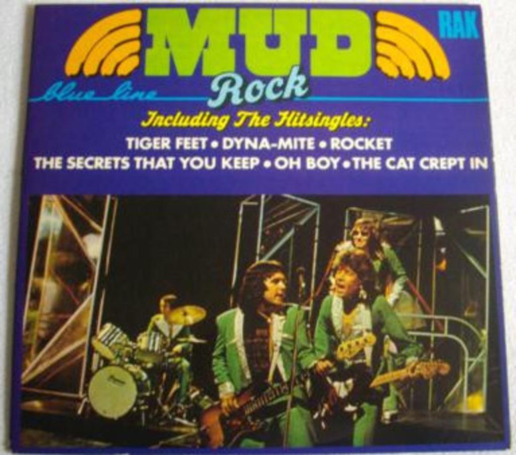 Mud - Mud Rock (924083134), Cd's en Dvd's, Ophalen of Verzenden, Gebruikt, 12 inch, Poprock